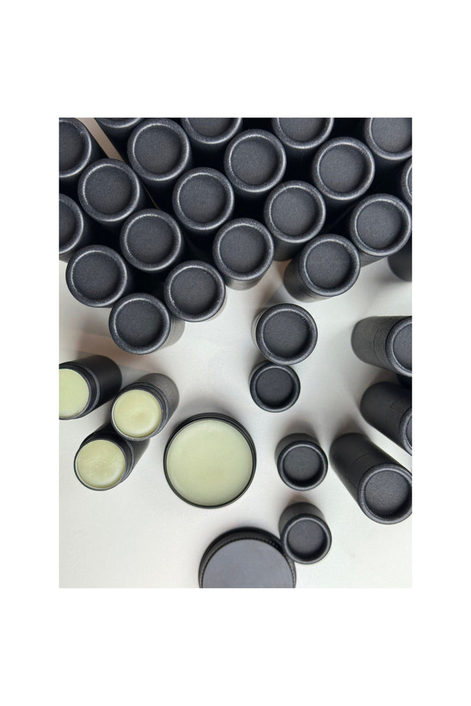Dark Slate Gray Wild Mint Tallow Lip Balm