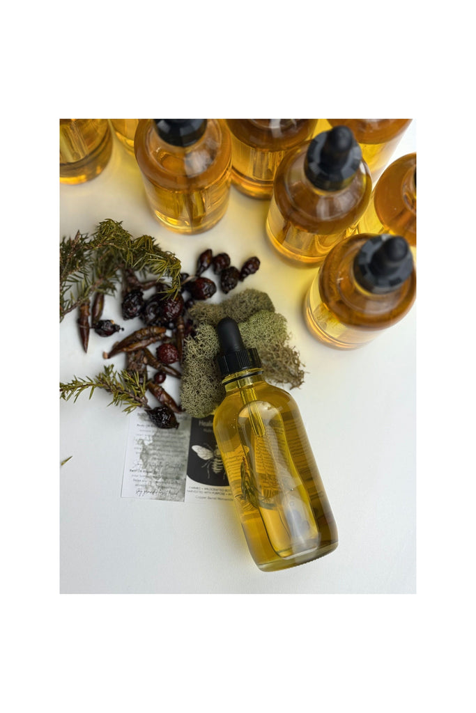 Light Gray Healing Forest || Bath + Massage Oil
