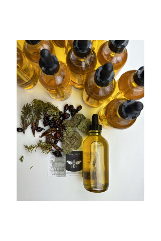 Light Gray Healing Forest || Bath + Massage Oil