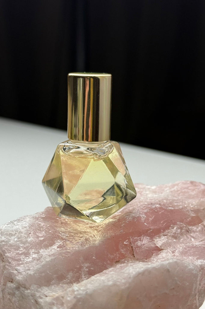 Dark Gray Touch of Rose Herbafume