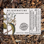 Rejuvenating Antioxidant Balm || Vanilla Bean Balm