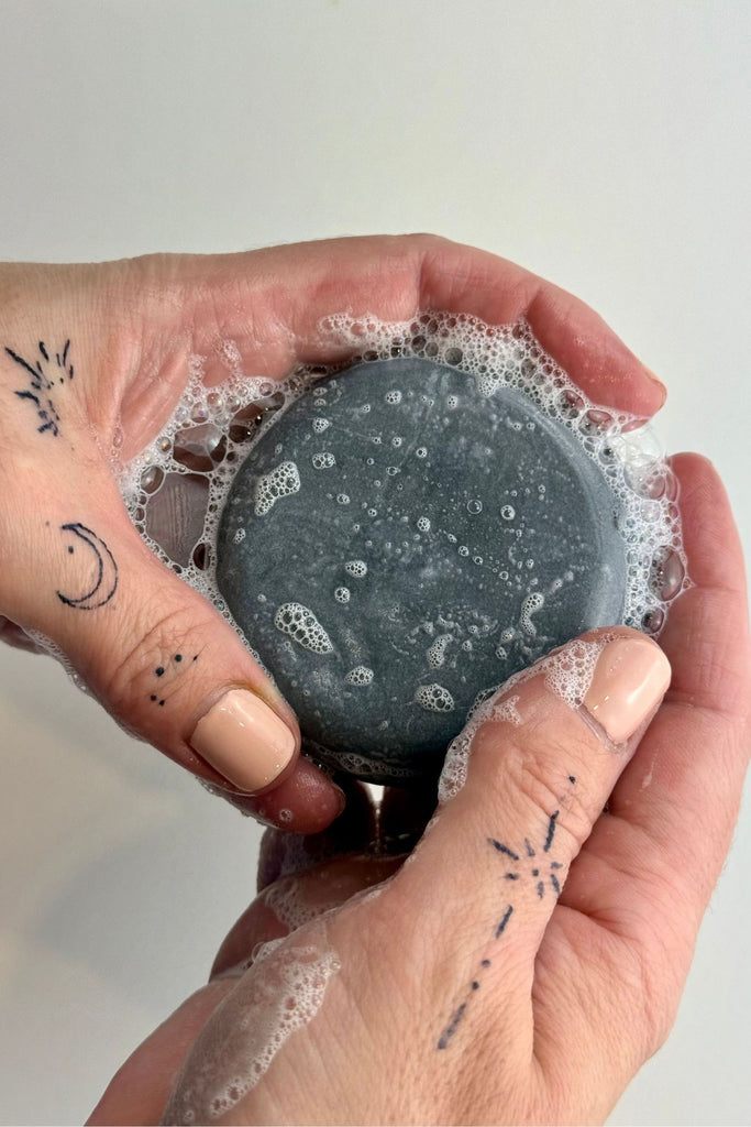 Gray Clean Slate Shampoo Bar