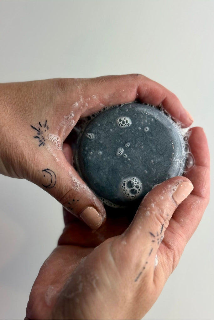Gray Clean Slate Shampoo Bar