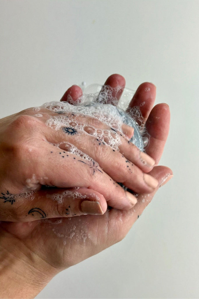 Gray Clean Slate Shampoo Bar