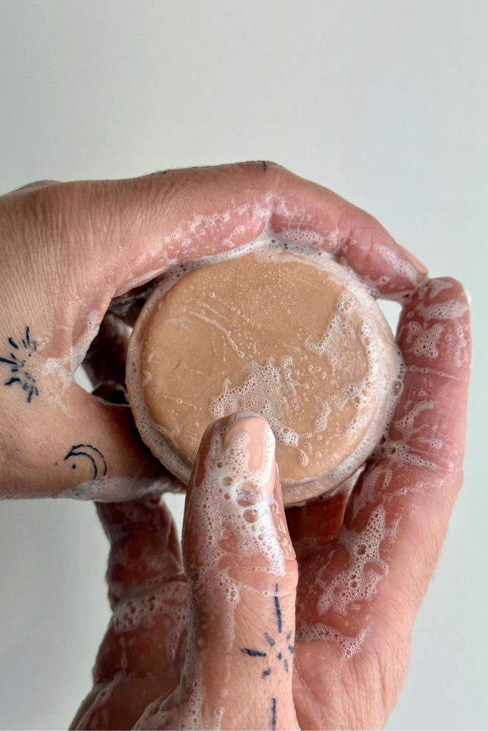 Gray Blossom Shampoo Bar