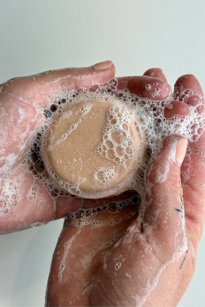 Gray Blossom Shampoo Bar