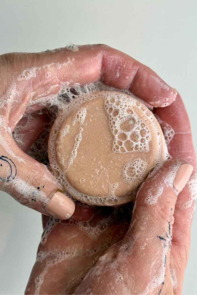 Gray Blossom Shampoo Bar