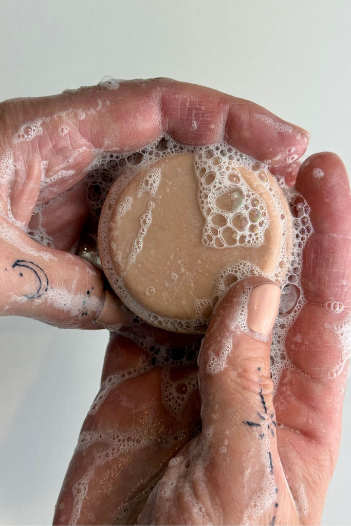 Gray Blossom Shampoo Bar