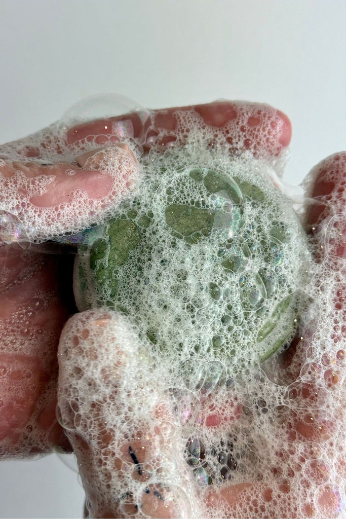 Gray Leafy Love Shampoo Bar