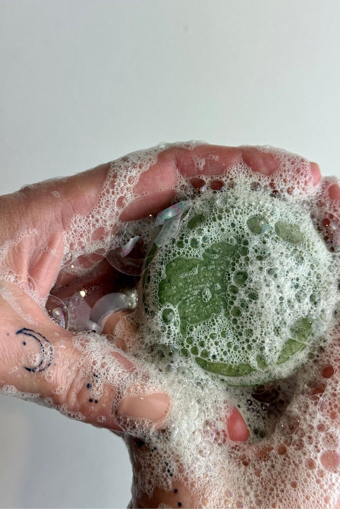 Gray Leafy Love Shampoo Bar