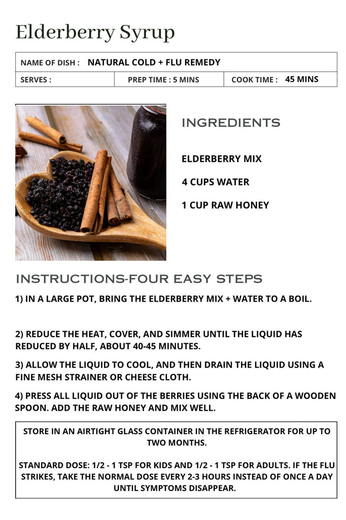 Gray Elderberrry Mix