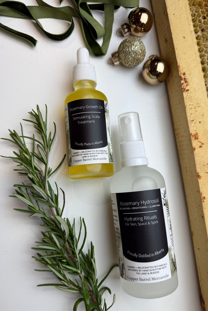 Gray Rosemary Roots Bundle