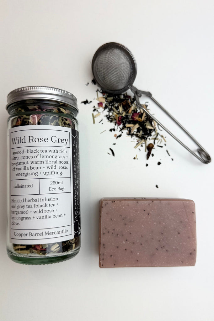 Light Gray The Tea Lover