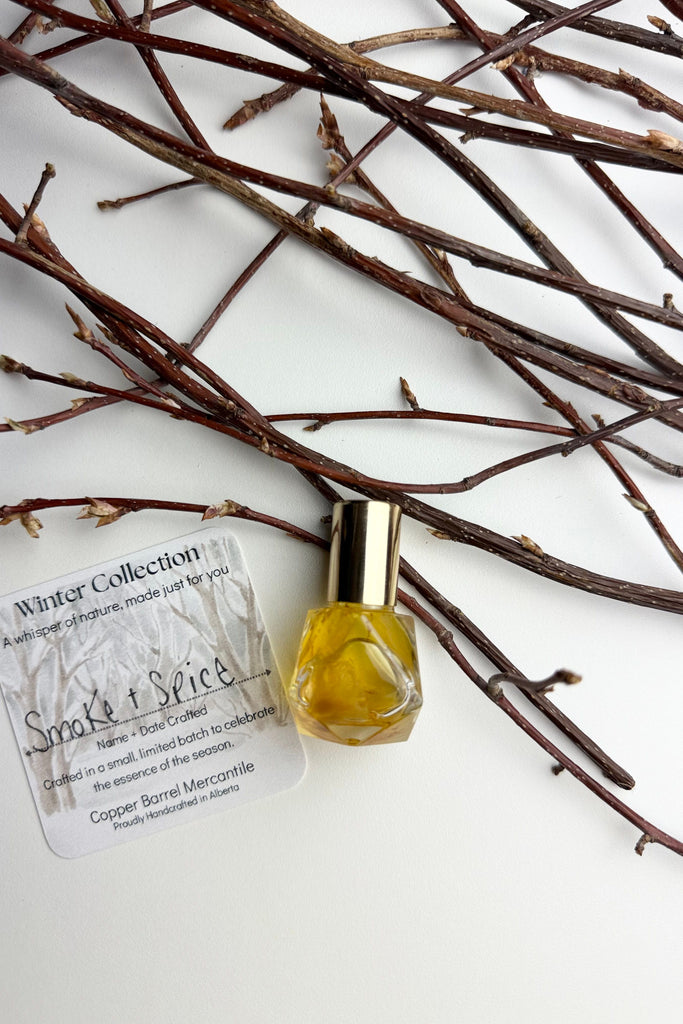 Light Gray Smoke & Spice || Herbafume