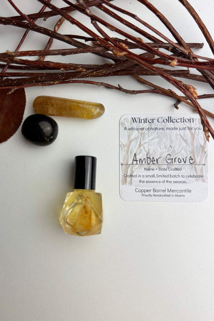 Light Gray Amber Grove || Herbafume