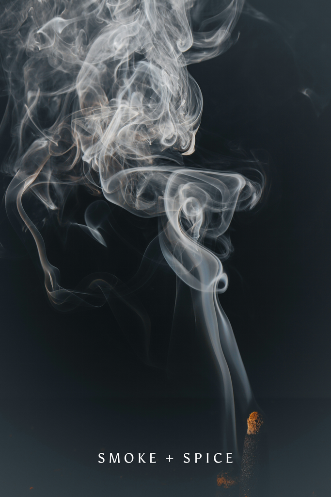 Dark Slate Gray Smoke & Spice || Herbafume