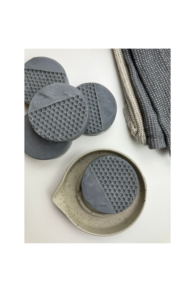 Slate Gray Fennel + Anise + Black Pepper Bar Soap