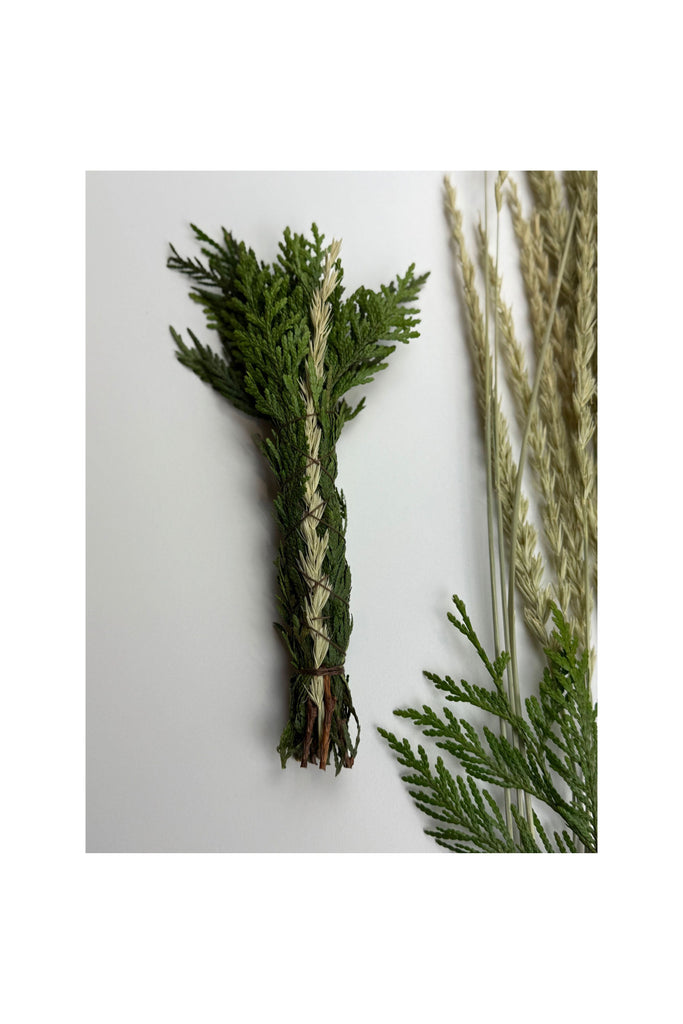 Gray Cedar Wand