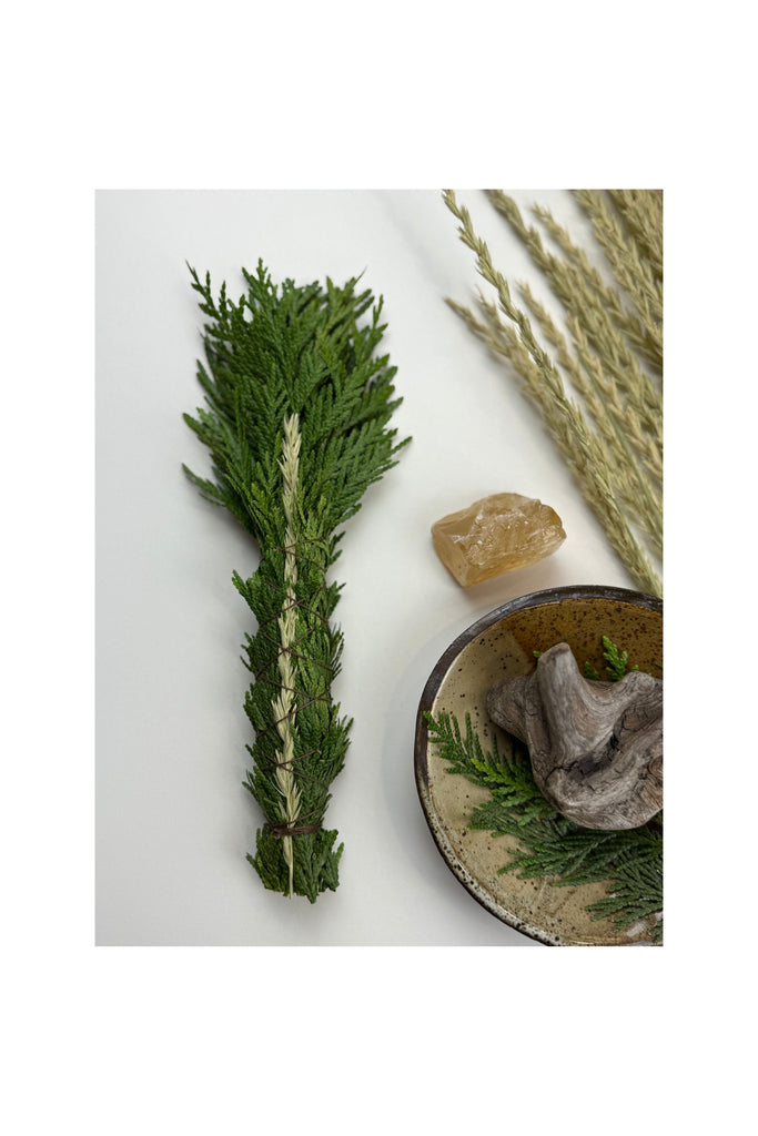 Gray Cedar Wand
