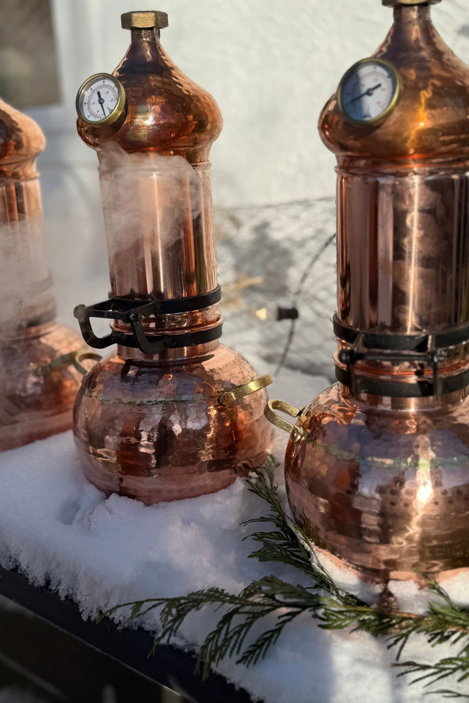 Dark Slate Gray The Art of Distilling || The Alchemy