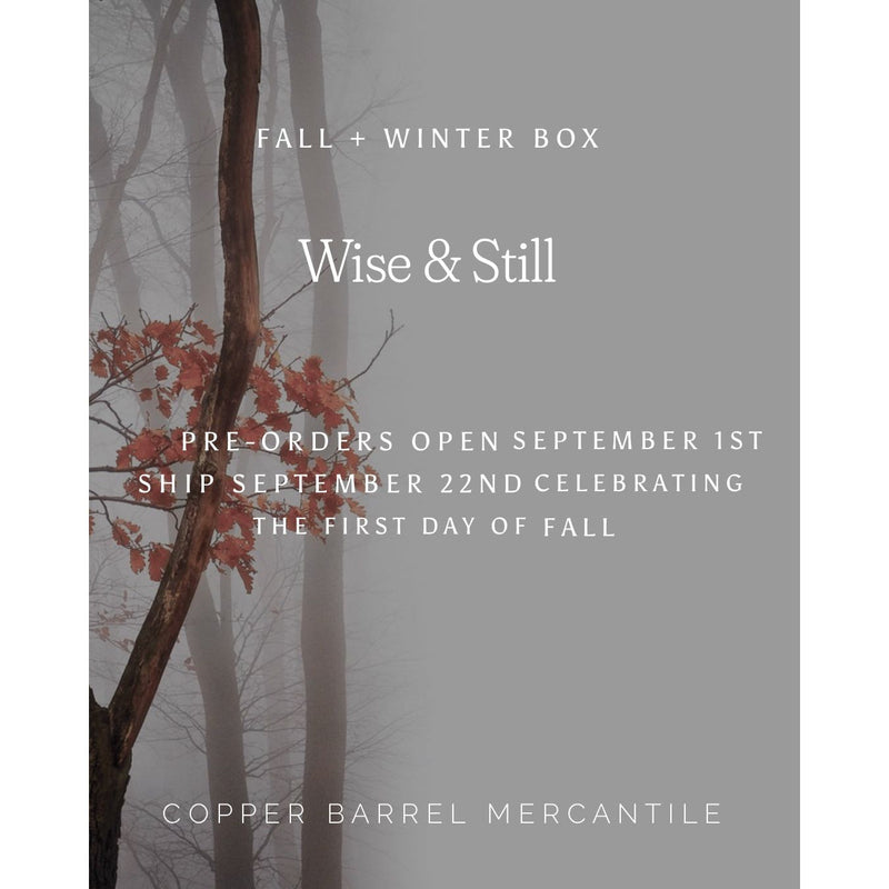 Fall + Winter Box || Wise & Still