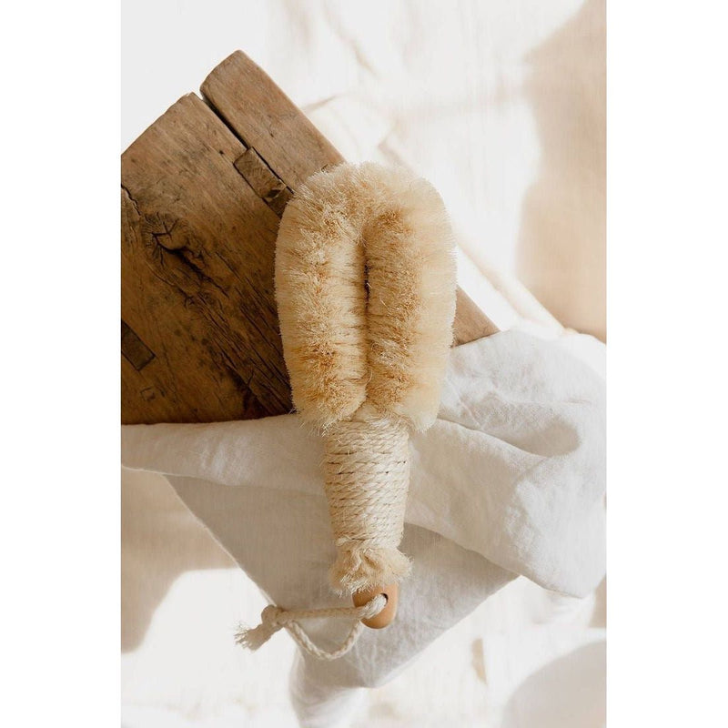 Dry brush Sisal