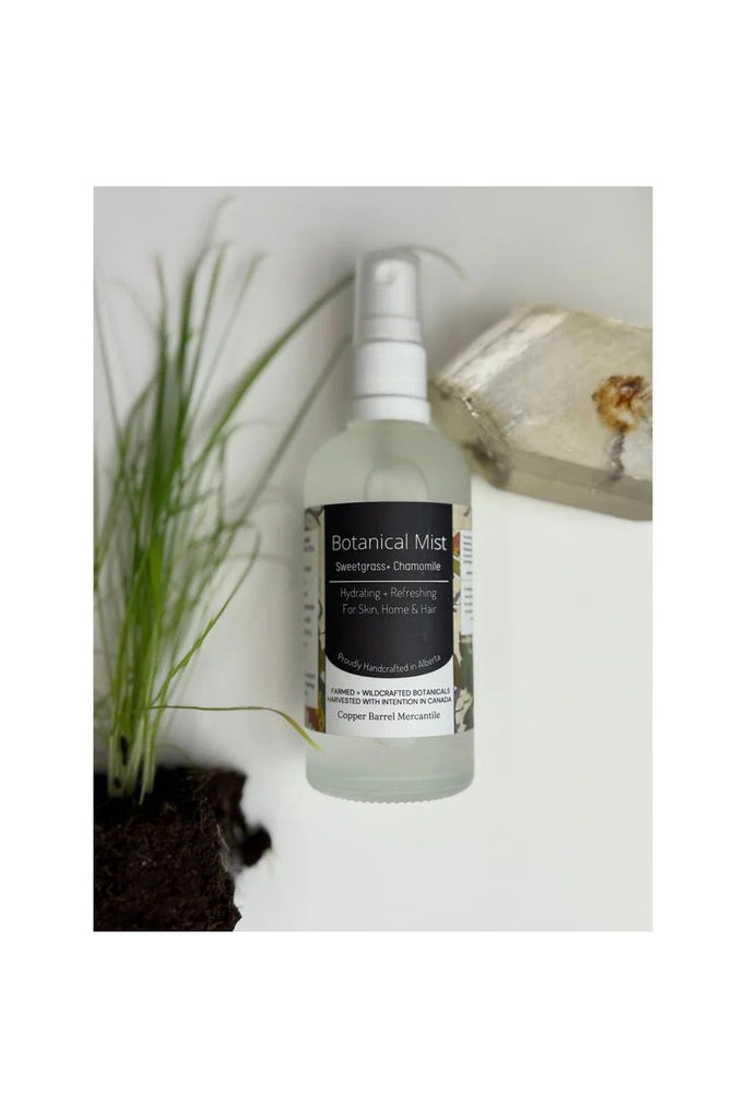 Gray Botanical Mists || Rosemary, Sweetgrass, Chamomile