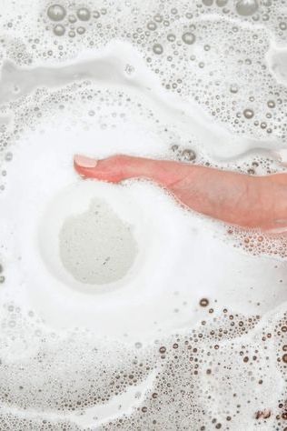 Light Gray Bubble Scoops