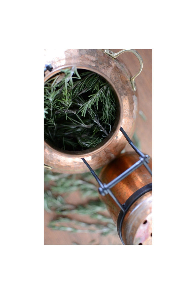 Rosy Brown Rosemary Hydrosol