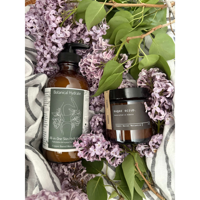 Canadian gifts and homeware Lilac Foaming Sugar Scrub