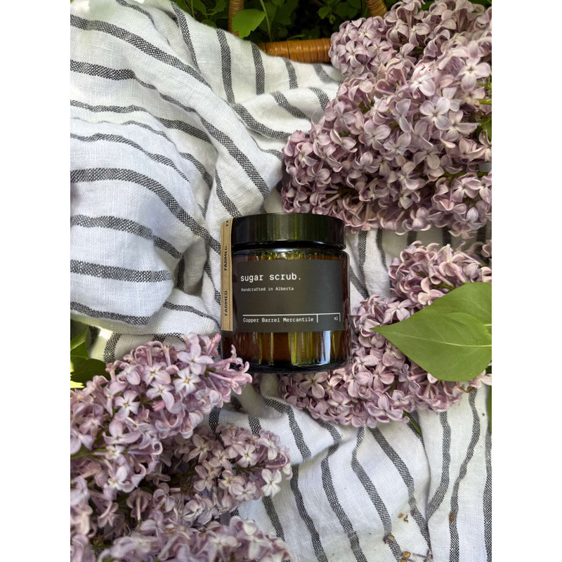 Canadian gifts and homeware Lilac Foaming Sugar Scrub