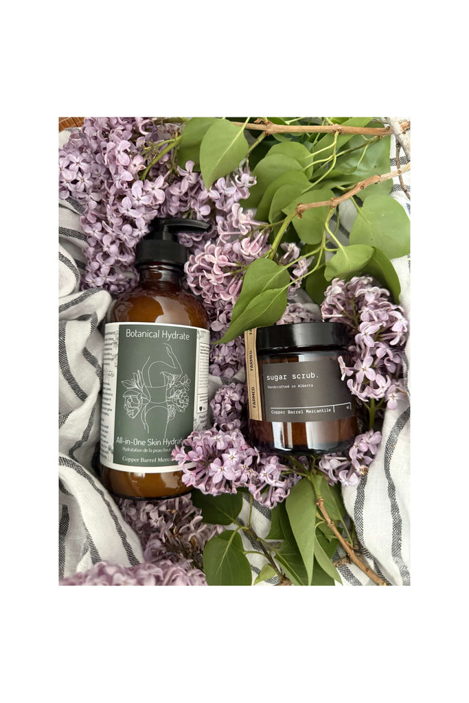 Canadian gifts and homeware Lilac Foaming Sugar Scrub