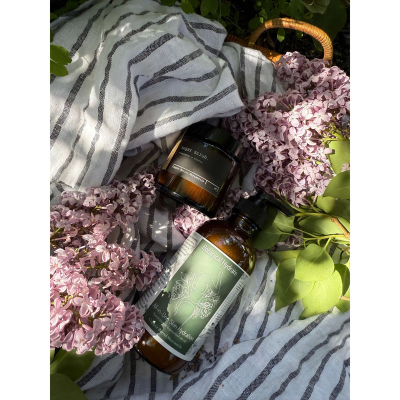 Canadian gifts and homeware Lilac Foaming Sugar Scrub