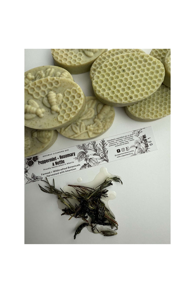 Canadian gifts and homeware Peppermint Rosemary & Nettle