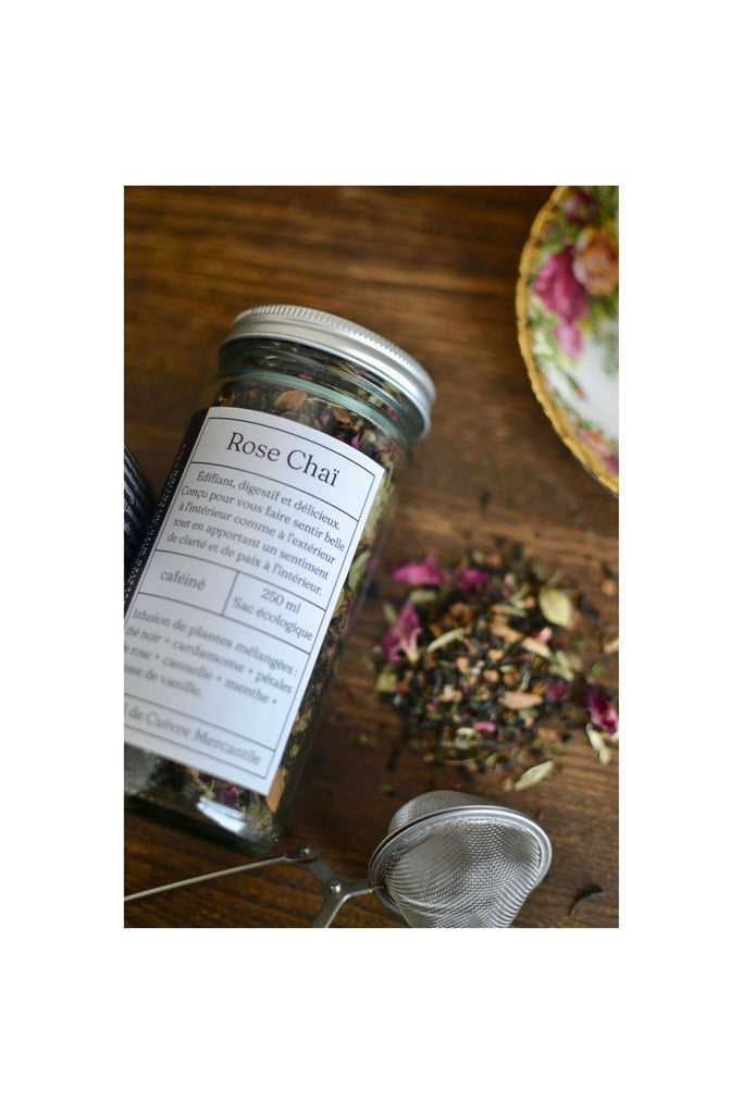 Canadian gifts and homeware Rose Chai Tea
