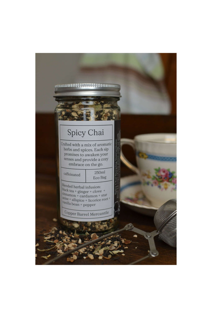 Canadian gifts and homeware Spicy Chai Tea