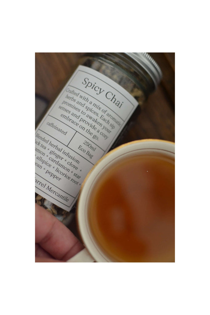 Canadian gifts and homeware Spicy Chai Tea