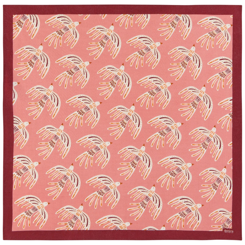 Plume recycled cotton bandana