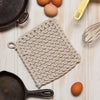 Knit Potholder Natural