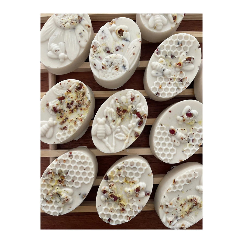 Beeswax Rosehip + Wild Rose Cleansing Bar