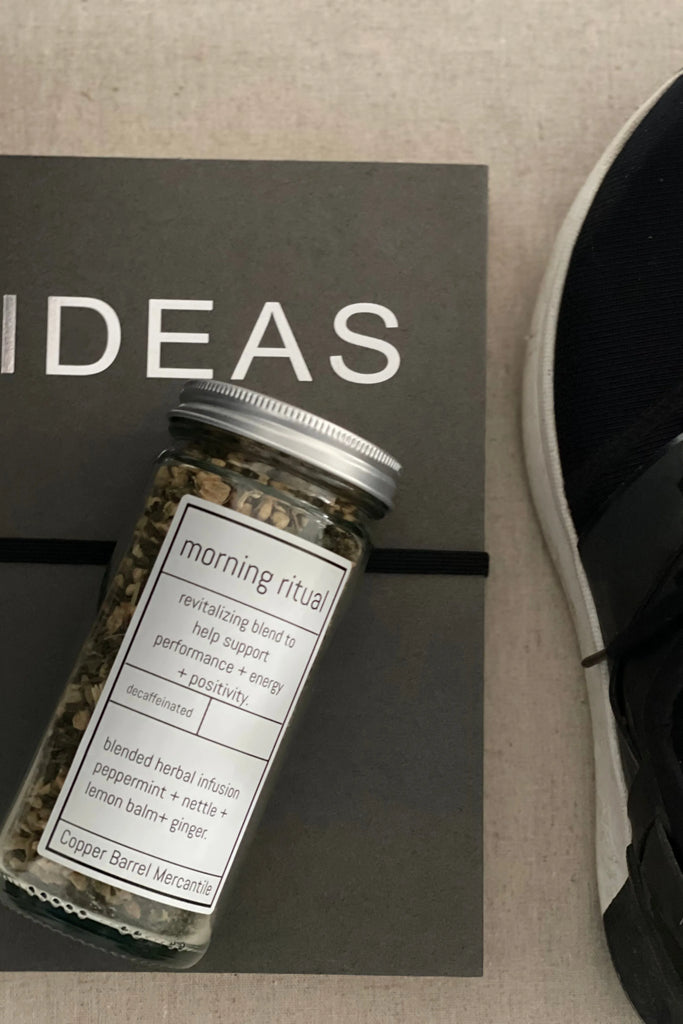 Dark Slate Gray Morning Ritual Tea