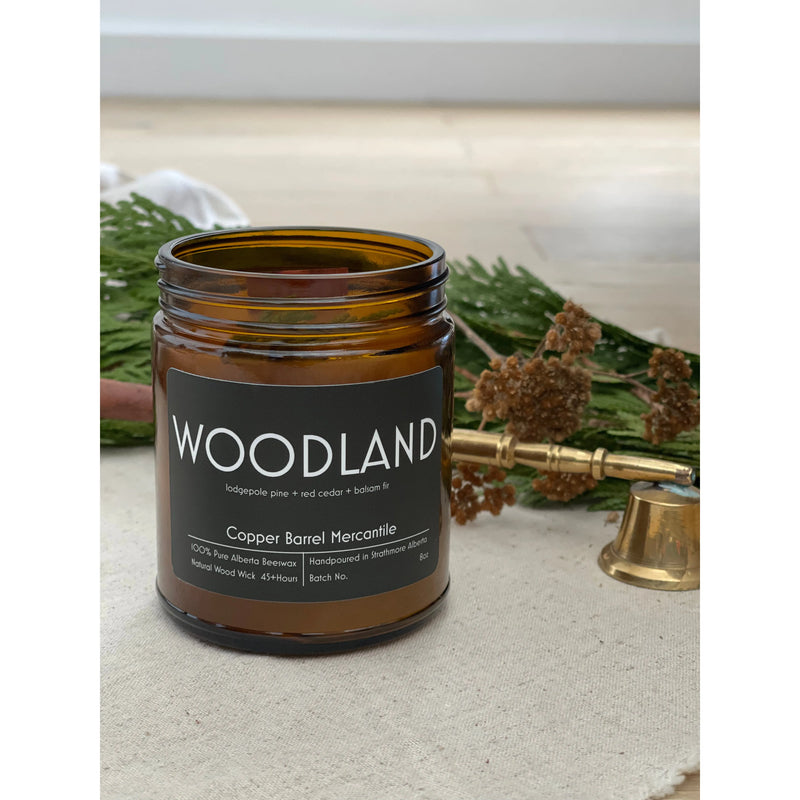 Woodland Candle