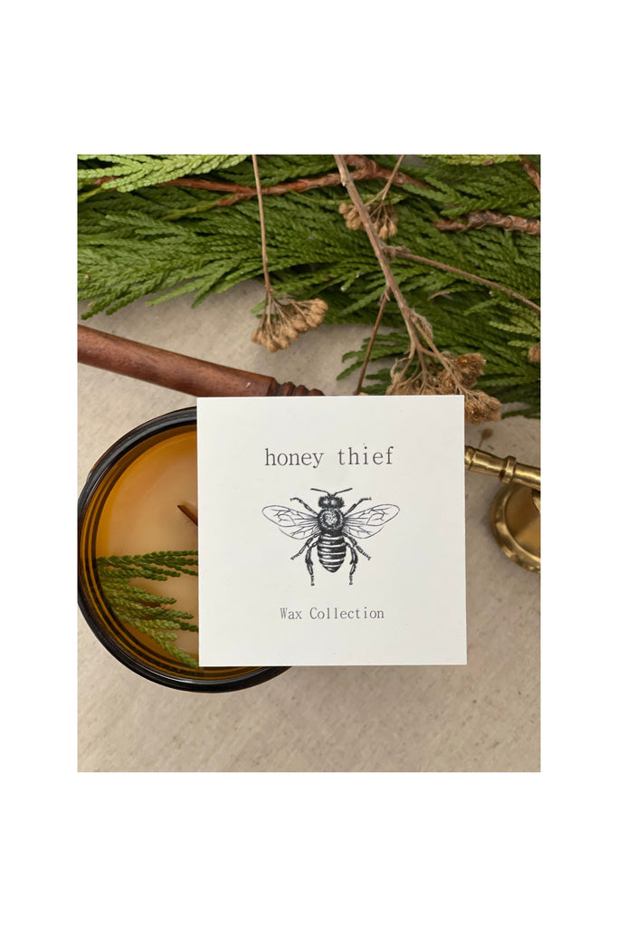 Rosy Brown Woodland Candle