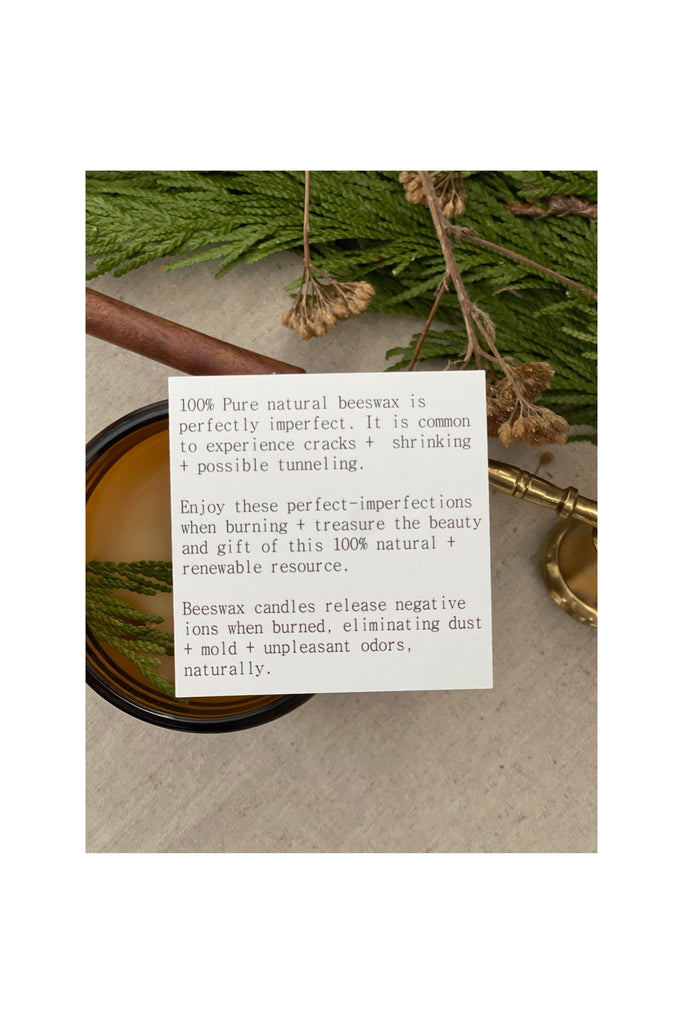 Rosy Brown Woodland Candle