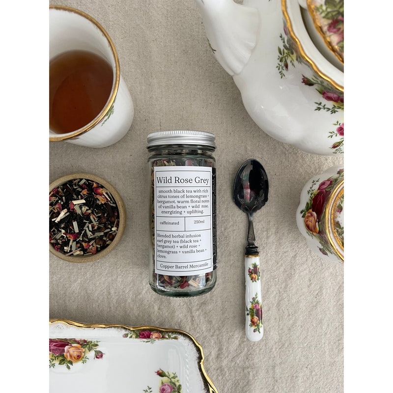 Wild Rose Grey Tea