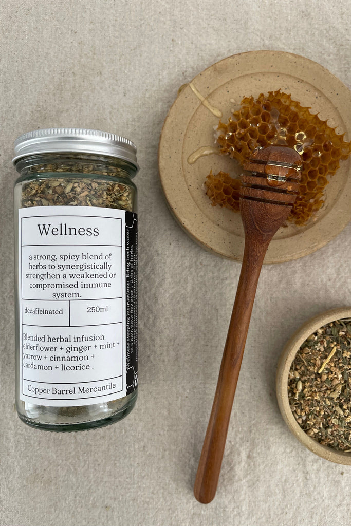 Rosy Brown Wellness Tea