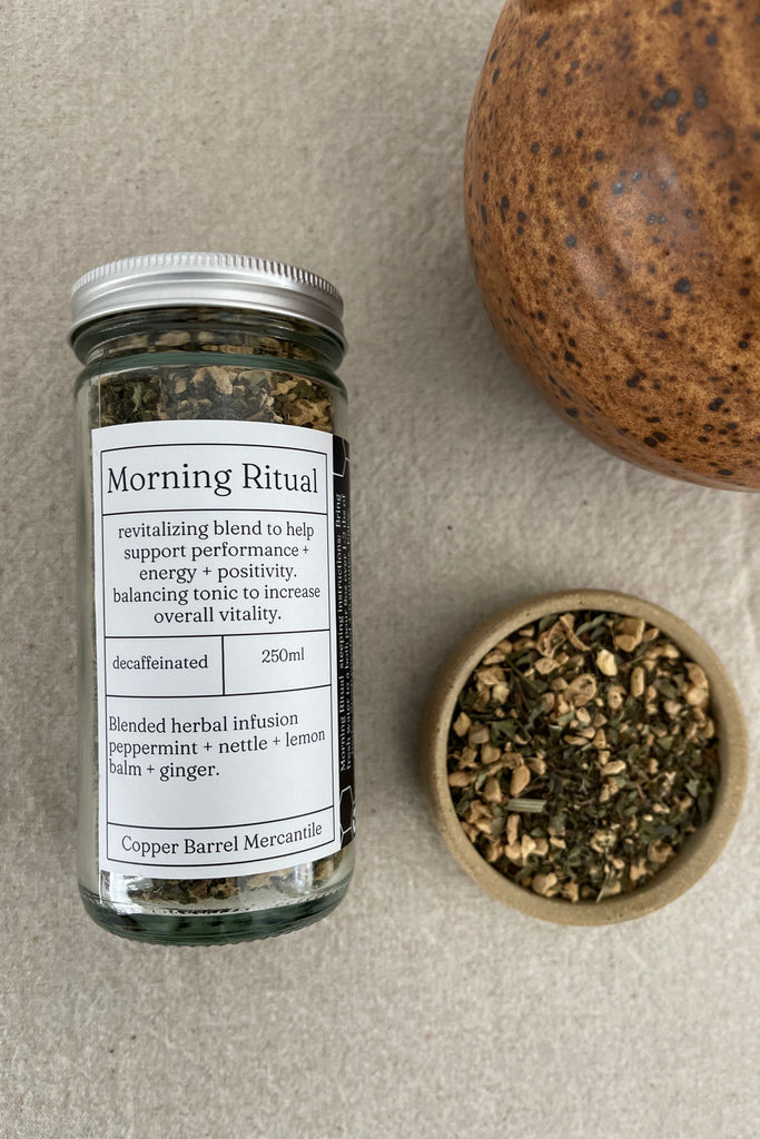 Rosy Brown Morning Ritual Tea